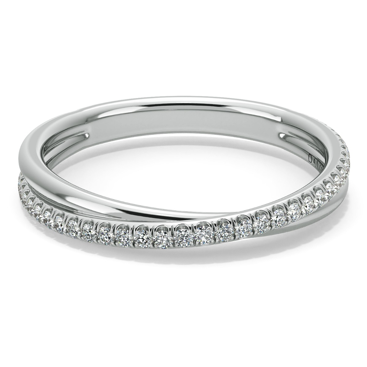 Eleganza Twisted Wedding Ring — image 1 of 1