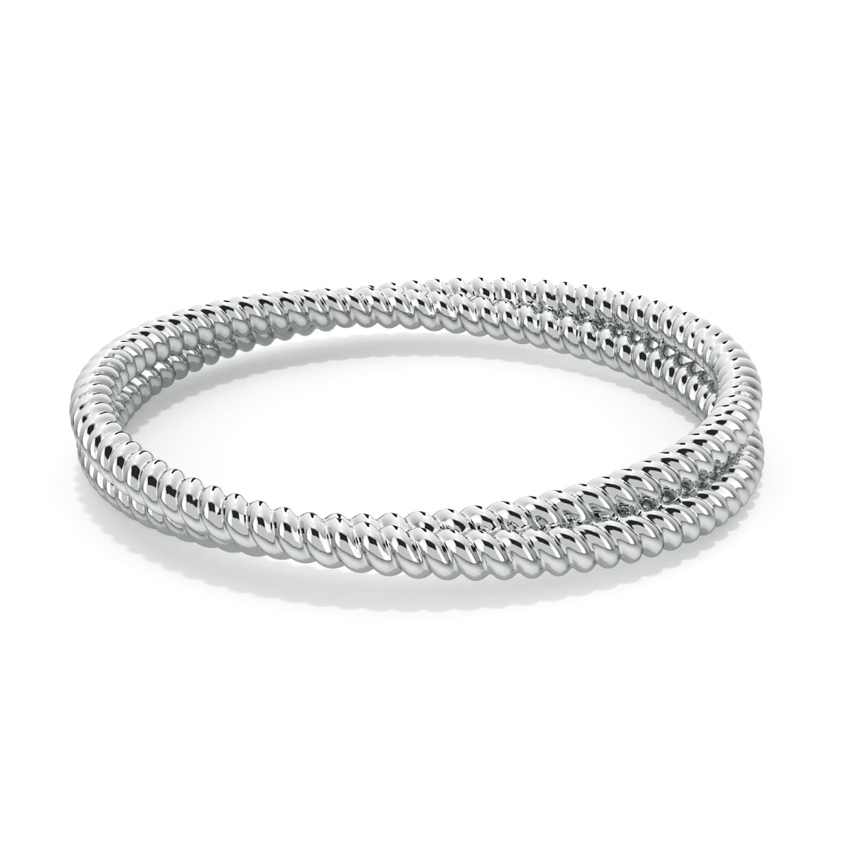 Eleganza Delicate Wedding Band — image 1 of 1