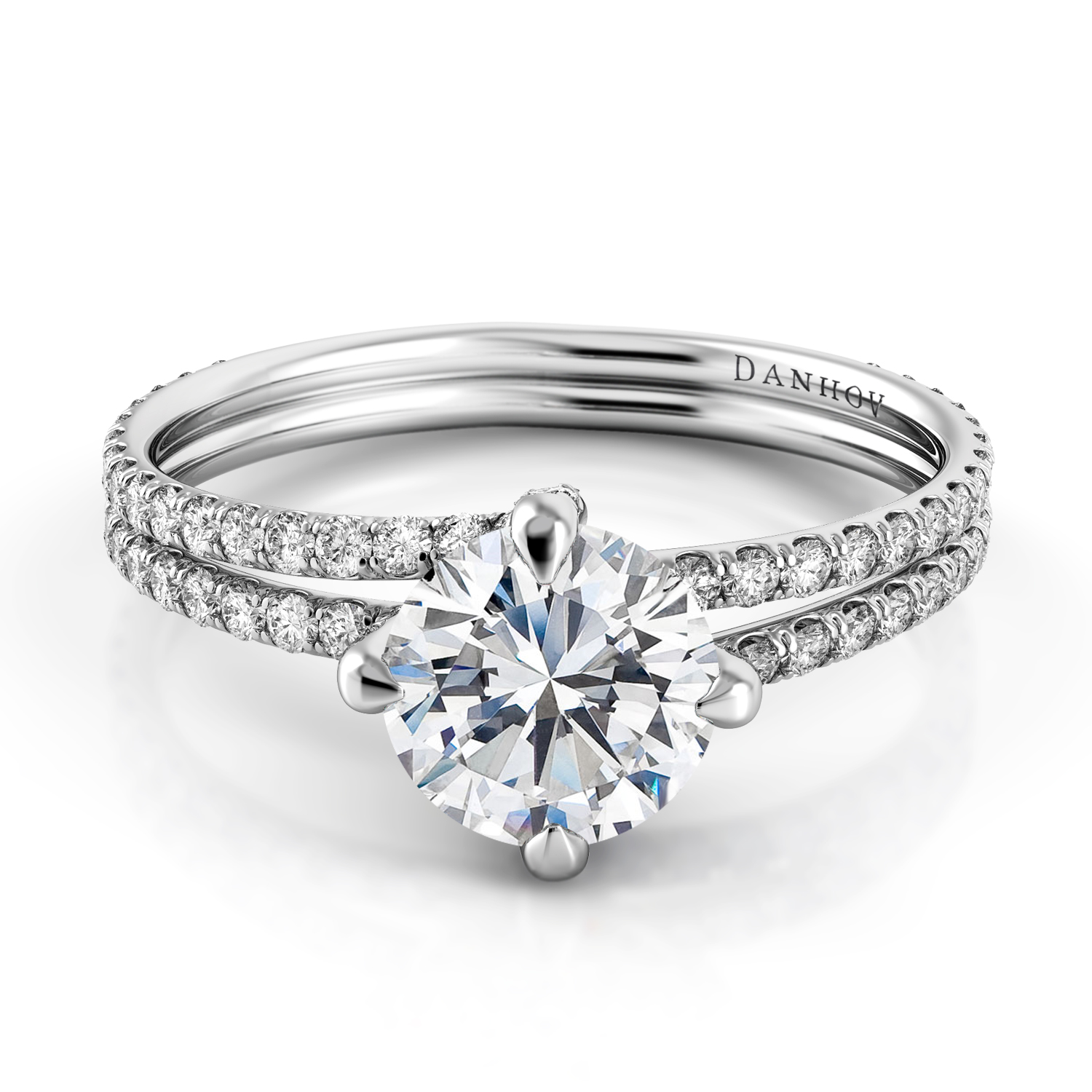 Eleganza Unique Handmade Engagement Ring — image 1 of 1
