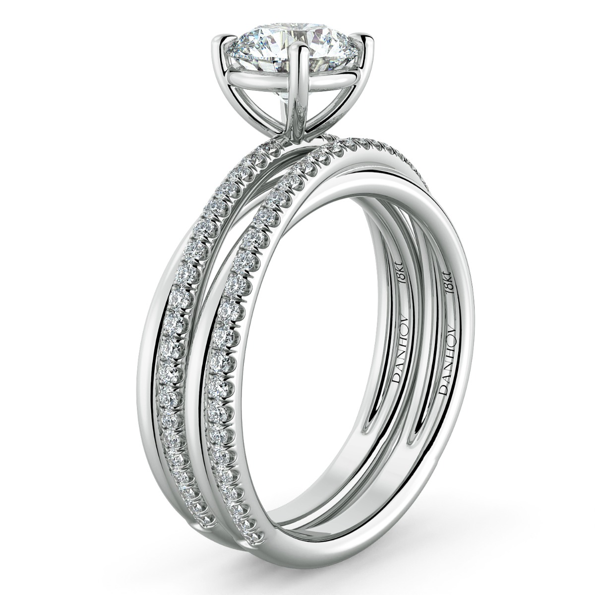 Eleganza Engagement Ring — image 6 of 9