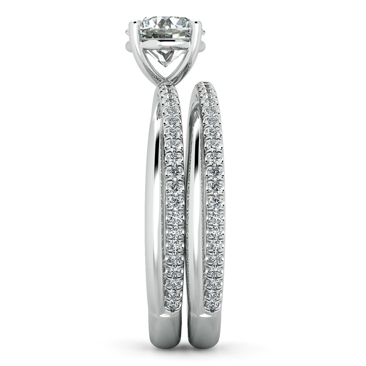 Eleganza Engagement Ring — image 8 of 9