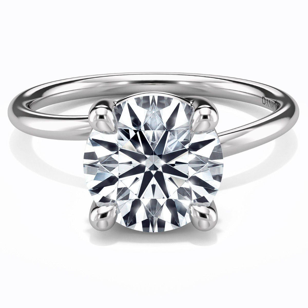 Eleganza Designer Engagement Ring — image 1 of 5