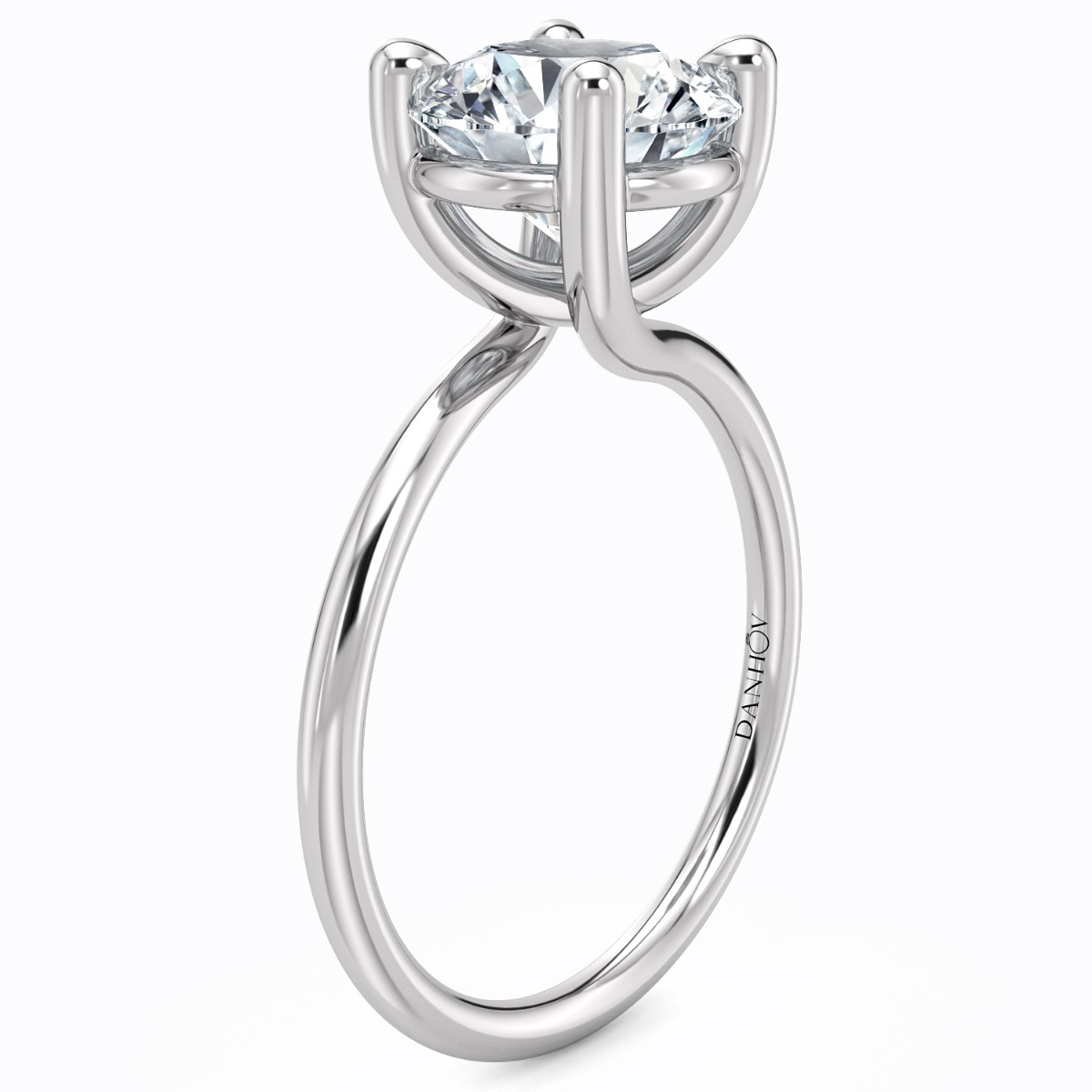 Eleganza Designer Engagement Ring — image 2 of 5
