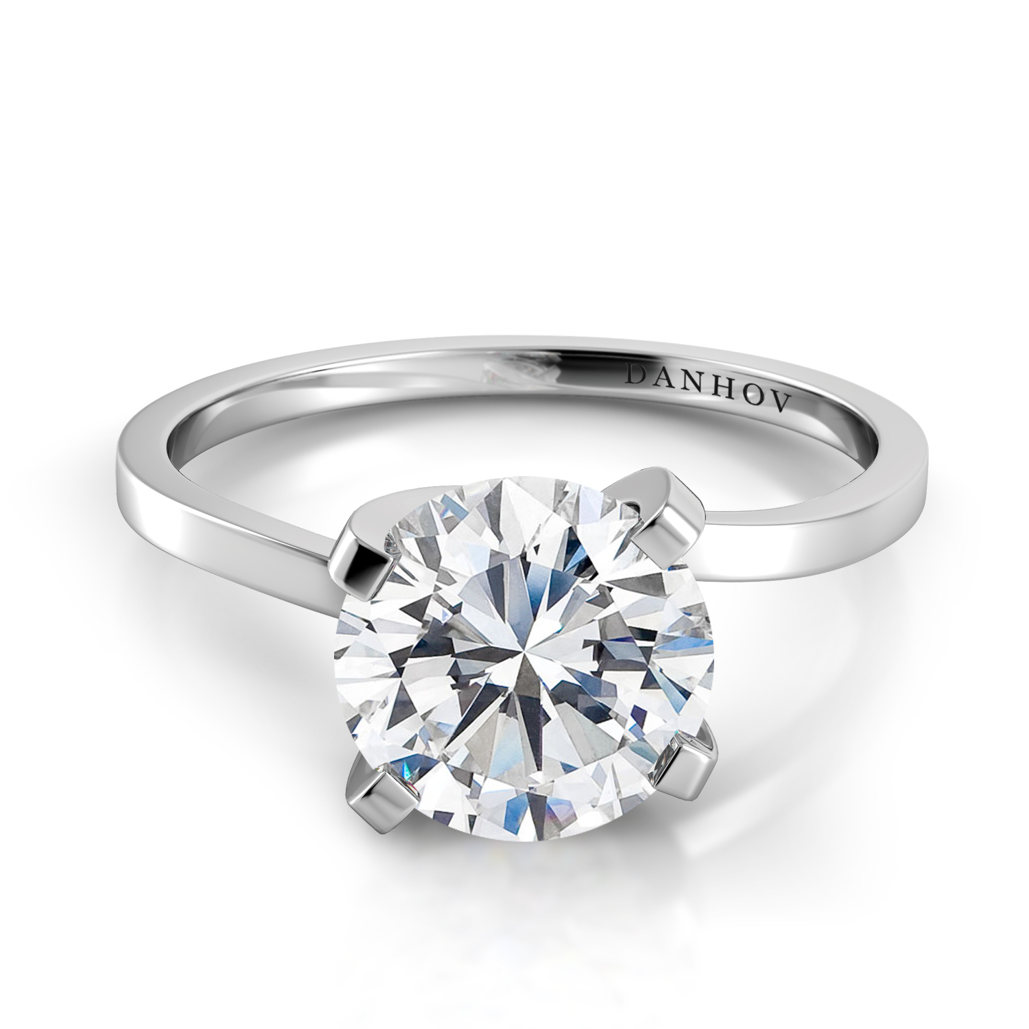 Eleganza Designer Engagement Ring — image 1 of 4