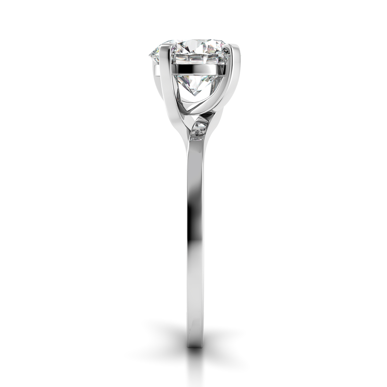 Eleganza Designer Engagement Ring — image 4 of 4