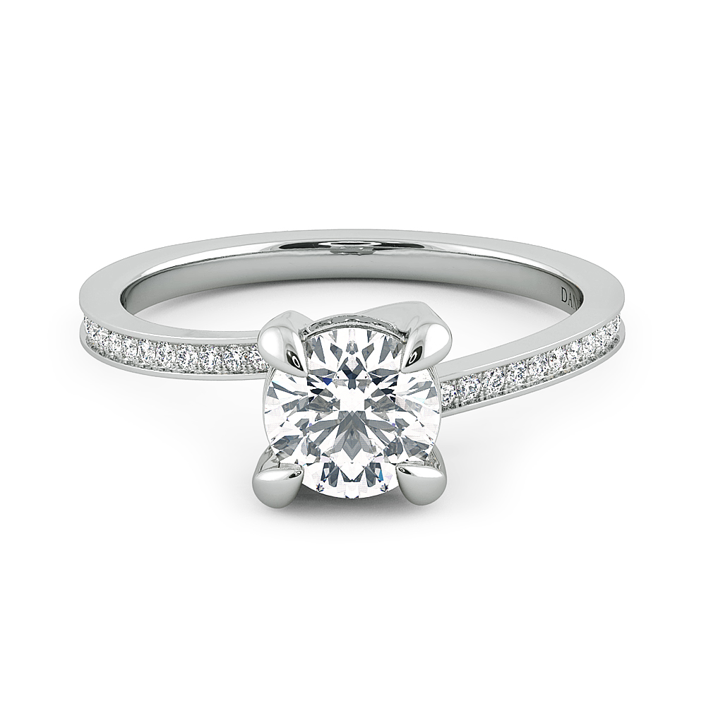 Eleganza Engagement Ring — image 1 of 9
