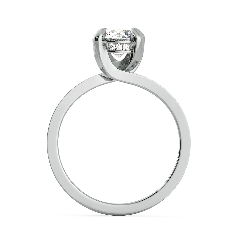 Eleganza Engagement Ring — image 3 of 9