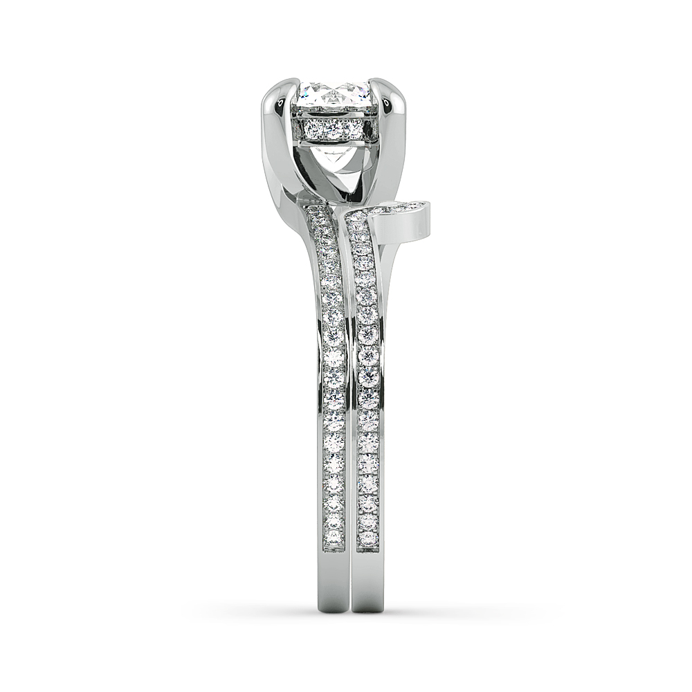 Eleganza Engagement Ring — image 8 of 9