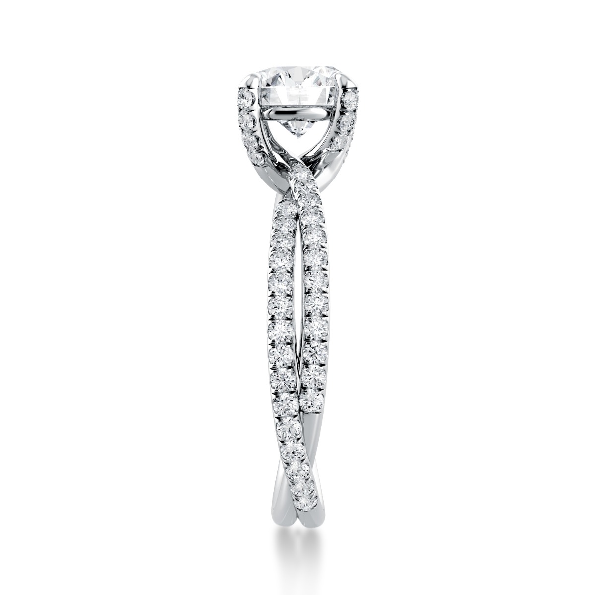 Eleganza Designer Engagement Ring — image 4 of 4